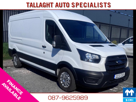 2022 Ford Transit Long Wheel Base High Roof €21,097