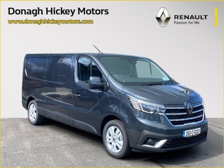 2025 Renault Trafic TRAFIC LL30 DCI 170 9SP AUTO EXTRA