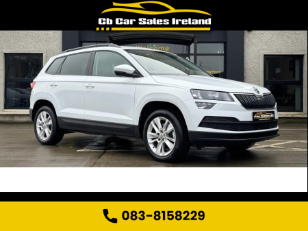 2022 Skoda Karoq 2.0 TDI SE Technology SUV 5dr Diesel Manual 17'' ALLOYS, APP CARPLAY, HEATED FRONT SEATS €31,490