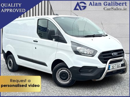 2021 Ford Transit Custom 2.0L Diesel Custom 280 Base Reverse Camera €77  Per Week