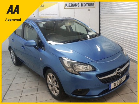 2017 Opel Corsa CORSA-1.4 E SC  90BHP  5DR : FINANCE ARRANGED : €9,950