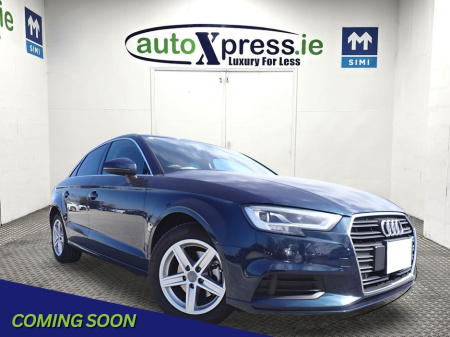 2017 Audi A3 1.4 TFSI Automatic, Reversing camera