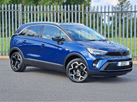 2023 Opel Crossland ULTIMATE 1.2TURBO 110BHP **TOP SPEC!!!** €22,950