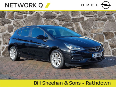 2021 Opel Astra 1.2 Turbo 110PS 6 Speed SC