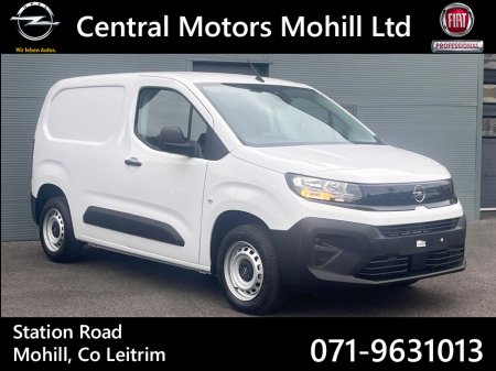 2025 Opel Combo Komfort | 1.5 - 100 BHP Diesel * New 252 *