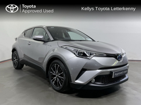 2019 Toyota C-HR C-HR HYBRID SOL #5