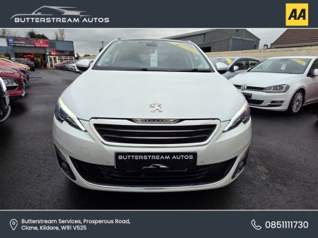 2016 Peugeot 308 SW 1.6 HDI AUTO ONLY 95K KMS €13,499