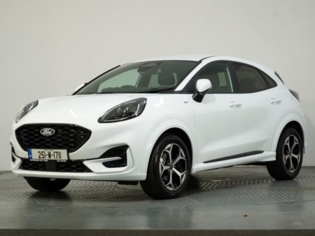 2025 Ford Puma 1.0L EcoBoost Hybrid 125PS ST-Line €28,950