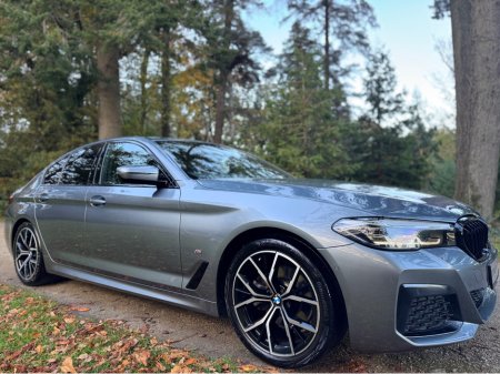 2021 BMW 5 Series LCI 520D MSPORT X-DRIVE €34,950
