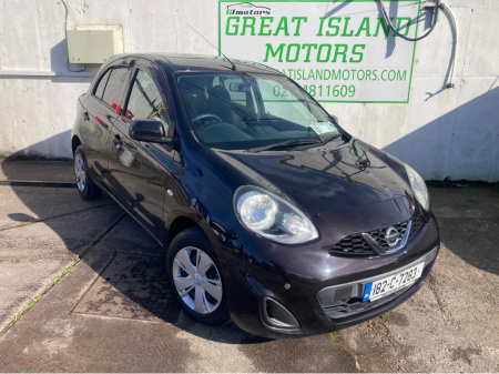 2018 Nissan March 1.2 Petrol Automatic €11,250