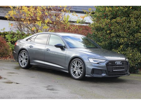 2021 Audi A6 40TDI 204HP quattro S tronic S Line