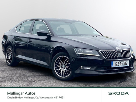 2017 Skoda Superb DSG Auto 1.6 TDI 120bhp Ambition €15,950