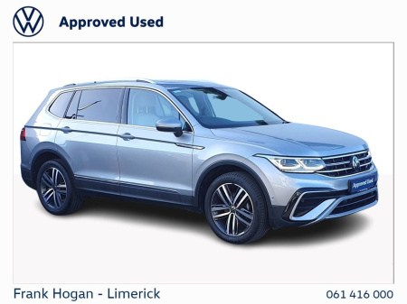 2022 Volkswagen Tiguan Allspace ALLSPACE 7 SEATS 2.0 TDI 150HP Elegance DSG