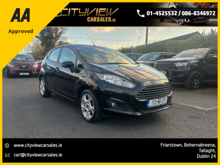 2017 Ford Fiesta ZETEC 1.25 5DR//LOW MILAGE//SERVICE HISTORY