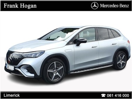2025 Mercedes-Benz EQE EX DEMO-EQE 300 SUV Electric Art Exterior 265 BHP / 574KM RANGE €79,950