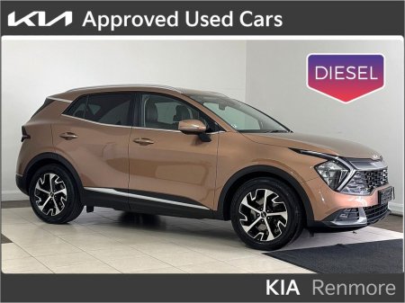 2022 Kia Sportage Manual 5DR