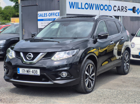 2017 Nissan X-Trail 1.6 DSL SVE 7 SEAT E6 4DR