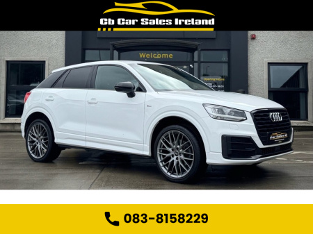 2020 Audi Q2 1.6 TDI 30 Black Edition SUV 5dr Diesel Manual 19'' ALLOY WHEELS, FULL LEATHER INTERIOR, PARKING SENSORS €29,900