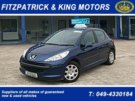 2007 Peugeot 207 S 1.4 5 DR 8V 5DR