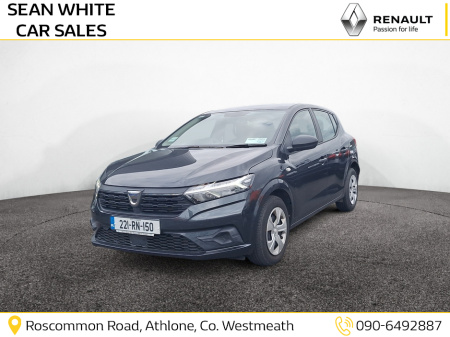 2022 Dacia Sandero ESSENTIAL SCE 65 MY21. MY21.5 4DR
