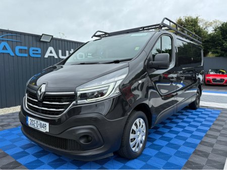 2020 Renault Trafic BUSINESS + 2.0L DIESEL - MANUAL - 12M WARRANTY - CAR:1317