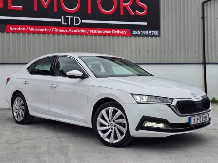 2021 Skoda Octavia OCTAVIA STY 2.0TDI 115HP €24,950