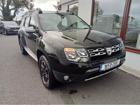 2018 Dacia Duster PRESTIGE 1.5 DCI 110 4X 4DR