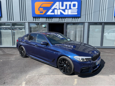 2017 BMW 5 Series D M SPORT ZM5G 4DR AUTO