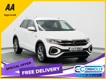 2023 Volkswagen T-Roc *119* R-LINE 2.0 TDI MANUAL 6SPEED FWD 116HP 5DR €35,900