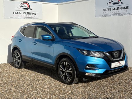2018 Nissan Qashqai N-CONNECTA HUGE SPEC €14,450