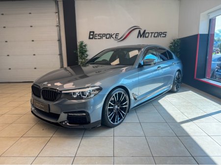 2017 BMW 5 Series 520D Msport