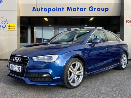 2016 Audi A3 1.6 TDI S TRONIC S LINE €19,950
