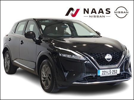 2022 Nissan Qashqai QQ 1.3 HYB SV MY21 4DR €25,445