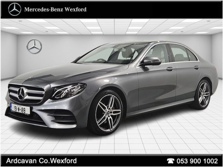 2019 Mercedes-Benz E Class E200D AMG Exterior €34,895