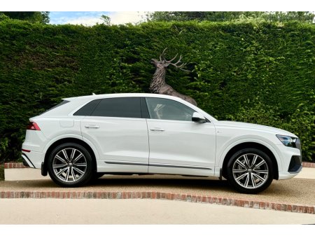 2019 Audi Q8 3.0 TDI 286HP Q TIP S LINE 4 4DR 50 €54,950