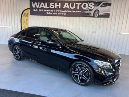 2020 Mercedes-Benz C Class 220 D AUTO 4DR
