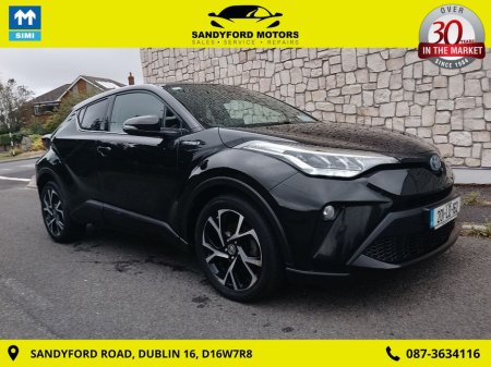 2020 Toyota C-HR 1.8 Hybrid Sport 4DR Auto