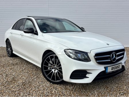 2020 Mercedes-Benz E Class E350 D AMG NIGHT ED PREMIUM PLUS 4DR A