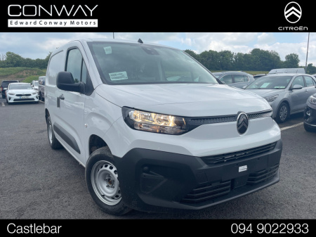 2025 Citroen Berlingo LWB 1000kg