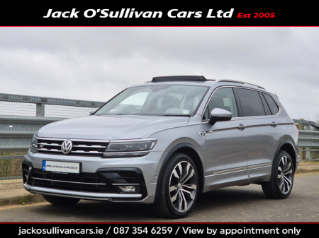 2021 Volkswagen Tiguan R-Line 7 Seater 52 k miles €39,995