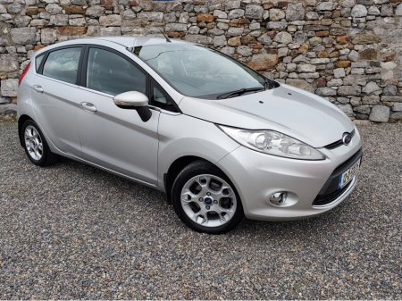 2012 Ford Fiesta LOW MILES 1.25 ZETEC 82PS 5DR ARGENTO