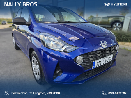 2022 Hyundai i10 CLASSIC 5DR €17,495