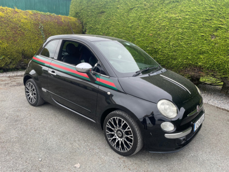 2012 Fiat 500 BY GUCCI