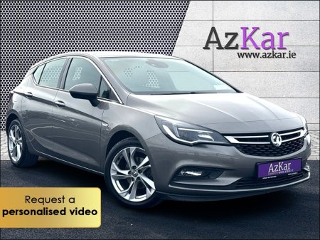 2017 Vauxhall Astra 2017 TURBO 1.4 SRI 148BHP HATCHBACK €63 P/W WITH NO CASH DEPOSIT 10 DAY SALE NOW ON!!