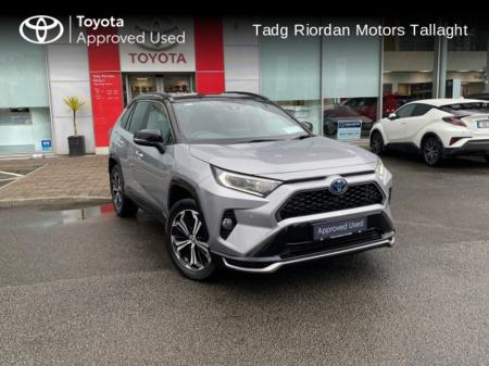 2022 Toyota Rav4 PLUG-IN HYBRID SPORT 4DR