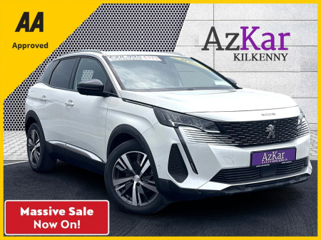 2022 Peugeot 3008 2022 FL ALLURE BLUE 1.5 HDI €132 P/W WITH NO CASH DEPOSIT 10 DAY SALE NOW ON!!