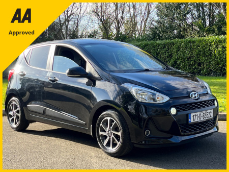 2017 Hyundai i10 1.0 PREMIUM 5DR *LOW KLMS*FULL SERVICE HISTORY*NEW NCT 03/27*PRISTINE EXAMPLE* €9,950