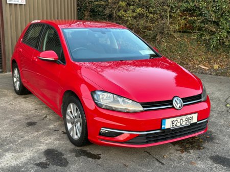 2018 Volkswagen Golf COMFORTLINE 1.6 TDI MANUAL 5SPEED 11 115HP 5 €14,350