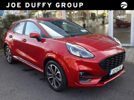 2020 Ford Puma 1.0T EcoBoost mHEV 125PS Titanium