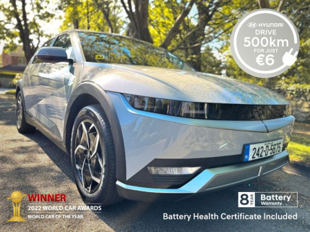 2024 Hyundai Ioniq 5 Ioniq 5 Aurora 58 kW €36,995